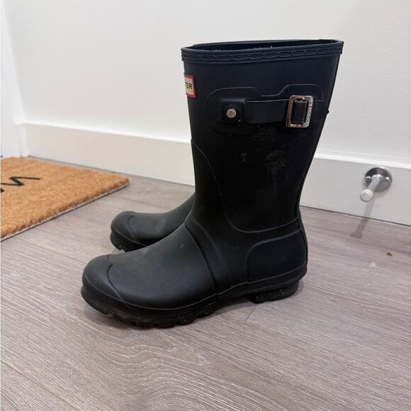 Hunter Classic Black Footwear - Picture 2 of 5